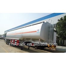 Tri-axle 45000litres fuel tanker camião capacidade